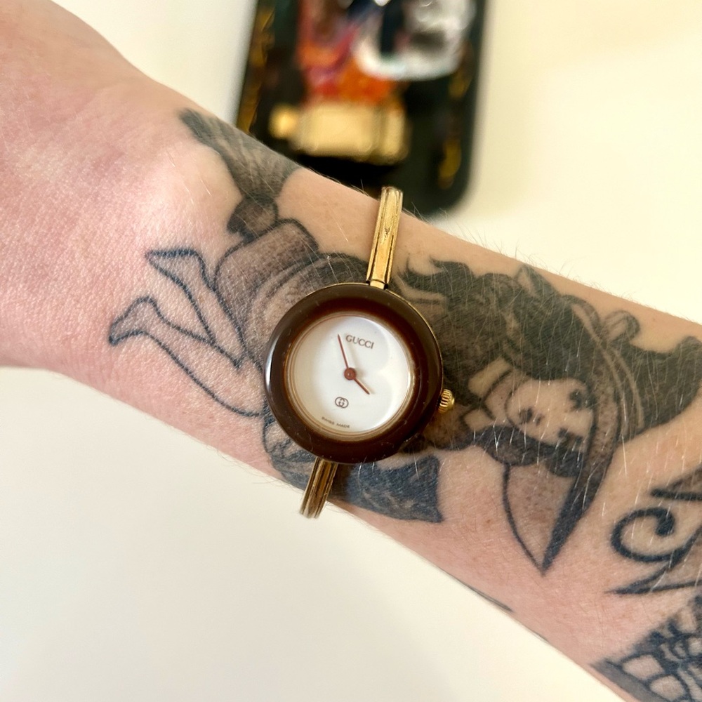 ❗️SOLD❗️Gucci Watch Bezel *bezel only*